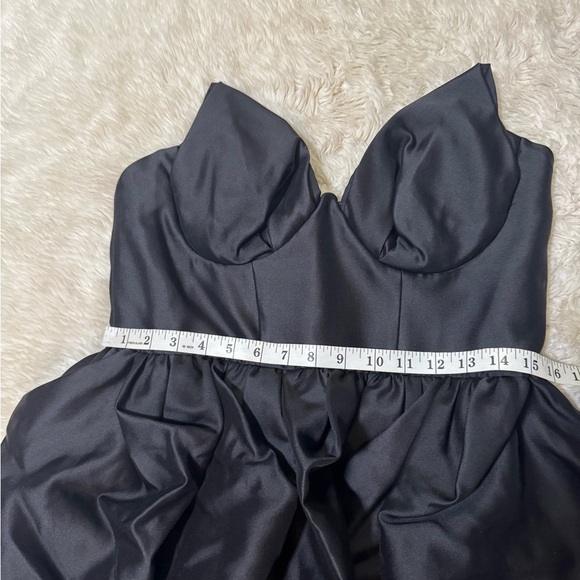 Zimmermann Matchmaker Bustier Midi Dress in Black - Size 10 - Picture 13 of 13